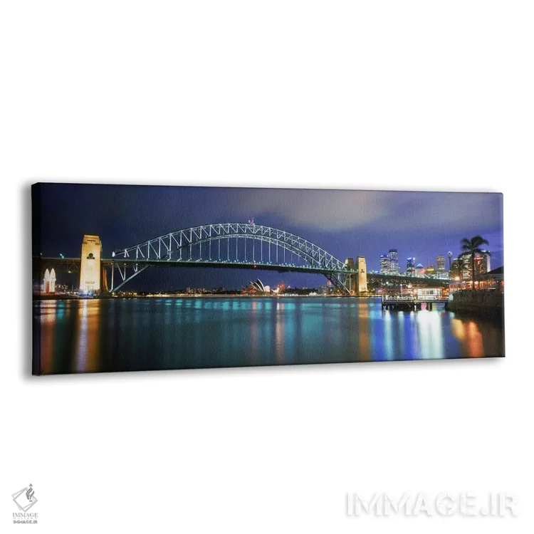 تابلو دکوراتیو Sydney Harbor, Sydney, New South Wales, Australia,پل بن… اثر پانورامیک ایمجز - نمای پرسپکتیو محصول
