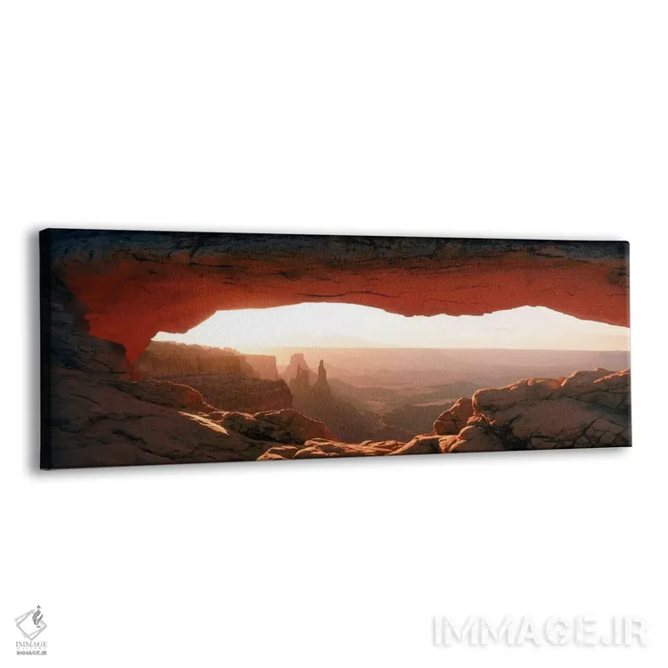 تابلو دکوراتیو Canyonlands National Park, Utah, USA,طلوع آفتاب از میان… اثر پانورامیک ایمجز - نمای پرسپکتیو محصول