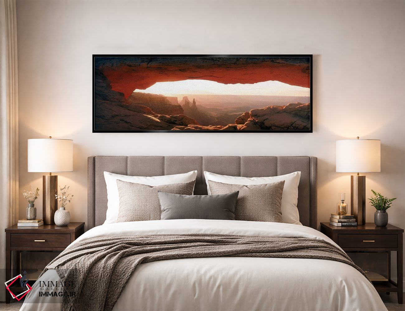 تابلو دکوراتیو Canyonlands National Park, Utah, USA,طلوع آفتاب از میان… اثر پانورامیک ایمجز - D5B