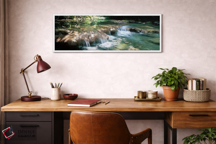 تابلو دکوراتیو Siagnole River, Provence-Alpes-Cote d'Azur, France,رود… اثر پانورامیک ایمجز - D4W