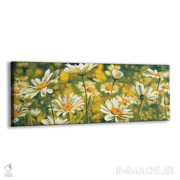 تابلو دکوراتیو نغمه گل های مروارید اثر پیر ویوله - نمای پرسپکتیو محصول