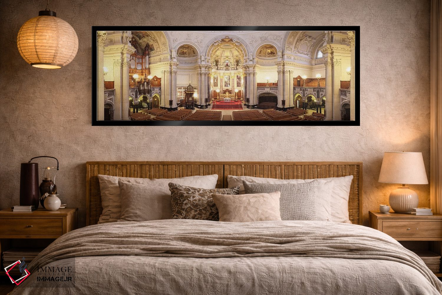 تابلو دکوراتیو Berlin Cathedral, Berlin, Germany,فضای داخلی کلیسای جام… اثر پانورامیک ایمجز - D4B