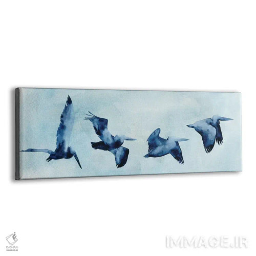 تابلو دکوراتیو جوجه تیغی های ساحلی II اثر گریس پاپ - نمای پرسپکتیو محصول