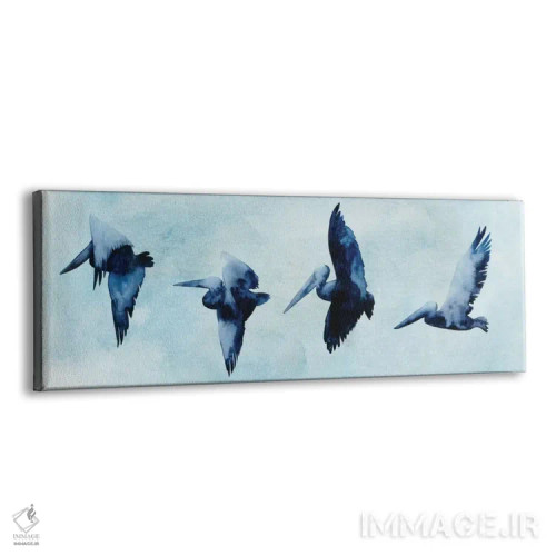 تابلو دکوراتیو جوجه تیغی های ساحلی I اثر گریس پاپ - نمای پرسپکتیو محصول