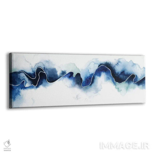 تابلو دکوراتیو شکست یخچالی III اثر گریس پاپ - نمای پرسپکتیو محصول