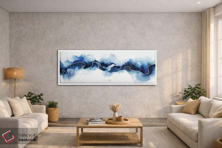 تابلو دکوراتیو شکست یخچالی II اثر گریس پاپ - D2W