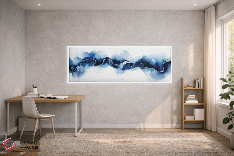 تابلو دکوراتیو شکست یخچالی II اثر گریس پاپ - D1W