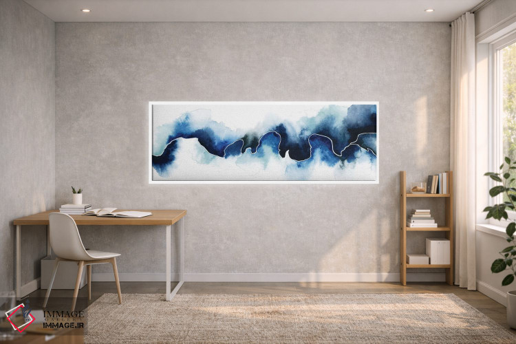 تابلو دکوراتیو شکست یخچالی I اثر گریس پاپ - D1W