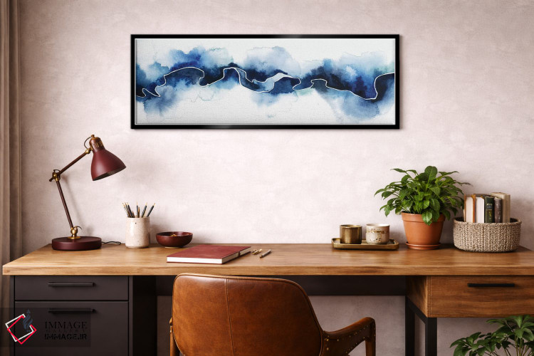 تابلو دکوراتیو شکست یخچالی II اثر گریس پاپ - D4B