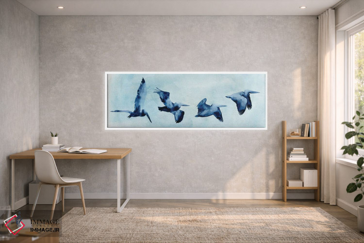 تابلو دکوراتیو جوجه تیغی های ساحلی II اثر گریس پاپ - D1W