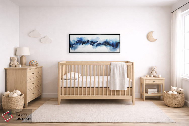 تابلو دکوراتیو شکست یخچالی II اثر گریس پاپ - D5B