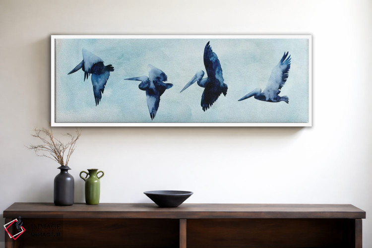 تابلو دکوراتیو جوجه تیغی های ساحلی I اثر گریس پاپ - D1W