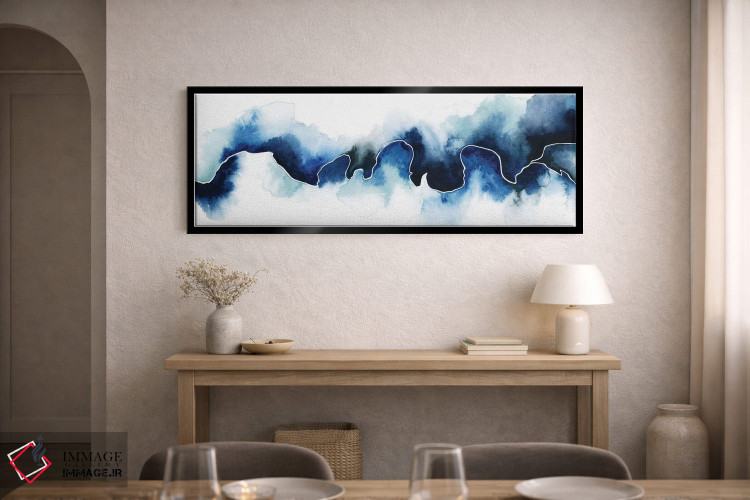 تابلو دکوراتیو شکست یخچالی I اثر گریس پاپ - D3B