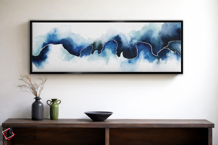 تابلو دکوراتیو شکست یخچالی I اثر گریس پاپ - D2B