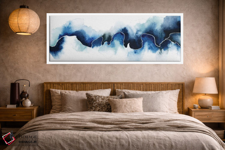 تابلو دکوراتیو شکست یخچالی I اثر گریس پاپ - D5W