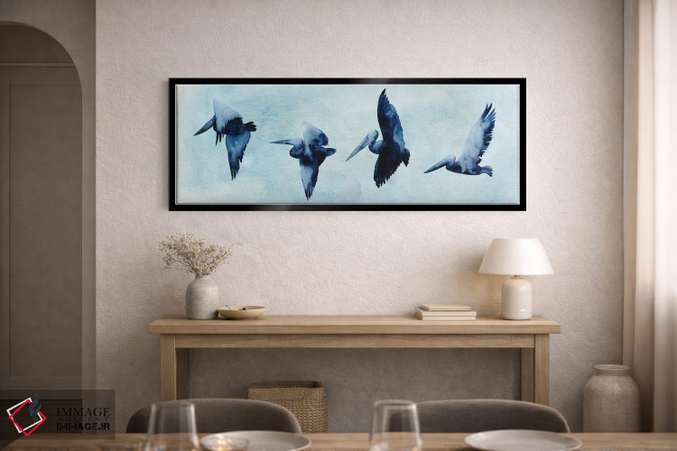 تابلو دکوراتیو جوجه تیغی های ساحلی I اثر گریس پاپ - D2B