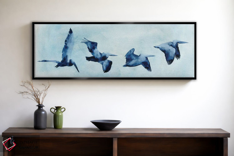 تابلو دکوراتیو جوجه تیغی های ساحلی II اثر گریس پاپ - D2B