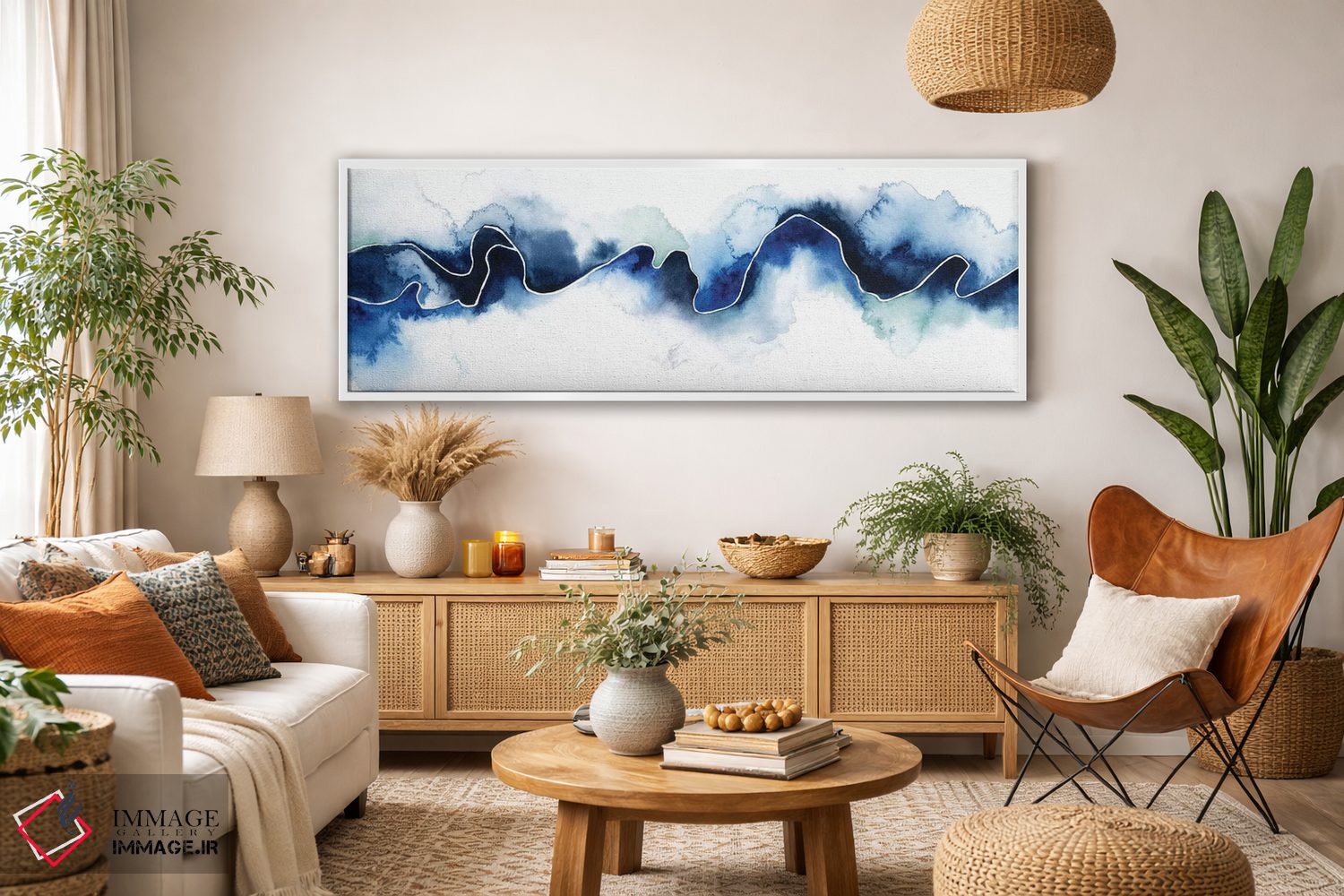 تابلو دکوراتیو شکست یخچالی III اثر گریس پاپ - D2W