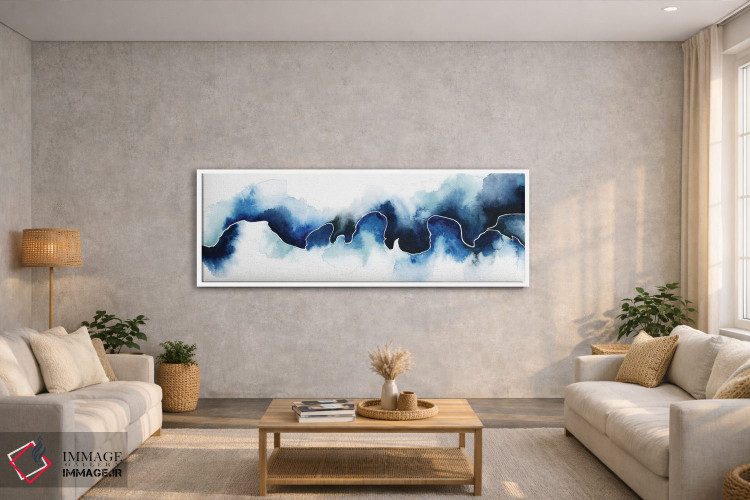 تابلو دکوراتیو شکست یخچالی I اثر گریس پاپ - D4W