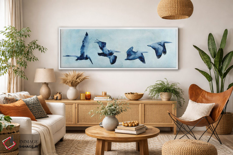 تابلو دکوراتیو جوجه تیغی های ساحلی II اثر گریس پاپ - D3W