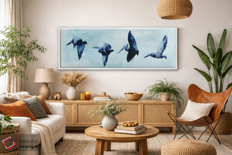 تابلو دکوراتیو جوجه تیغی های ساحلی I اثر گریس پاپ - D3W