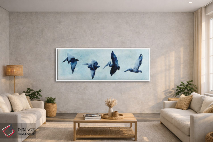 تابلو دکوراتیو جوجه تیغی های ساحلی I اثر گریس پاپ - D4W