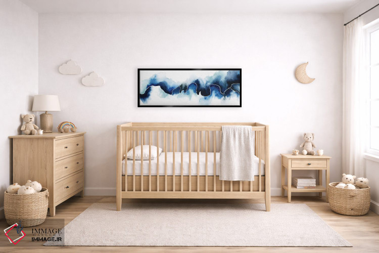 تابلو دکوراتیو شکست یخچالی I اثر گریس پاپ - D6B