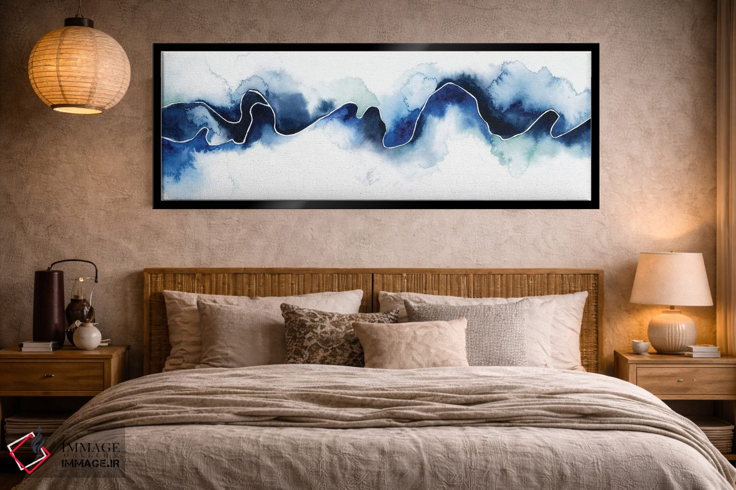 تابلو دکوراتیو شکست یخچالی III اثر گریس پاپ - D4B