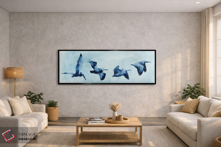 تابلو دکوراتیو جوجه تیغی های ساحلی II اثر گریس پاپ - D4B