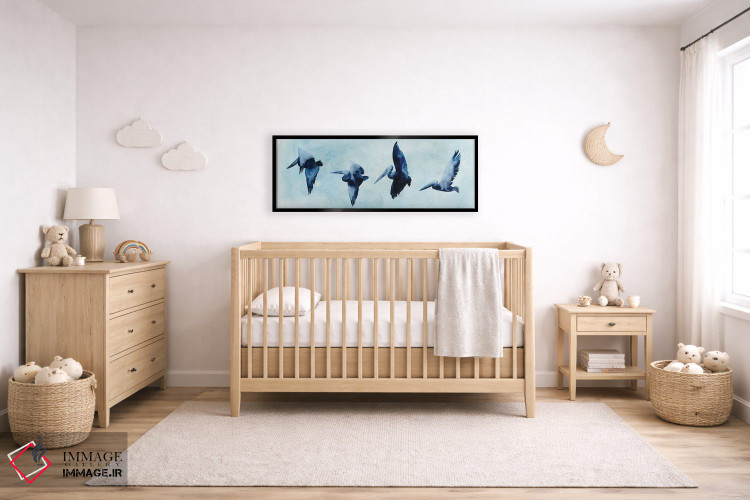 تابلو دکوراتیو جوجه تیغی های ساحلی I اثر گریس پاپ - D6B