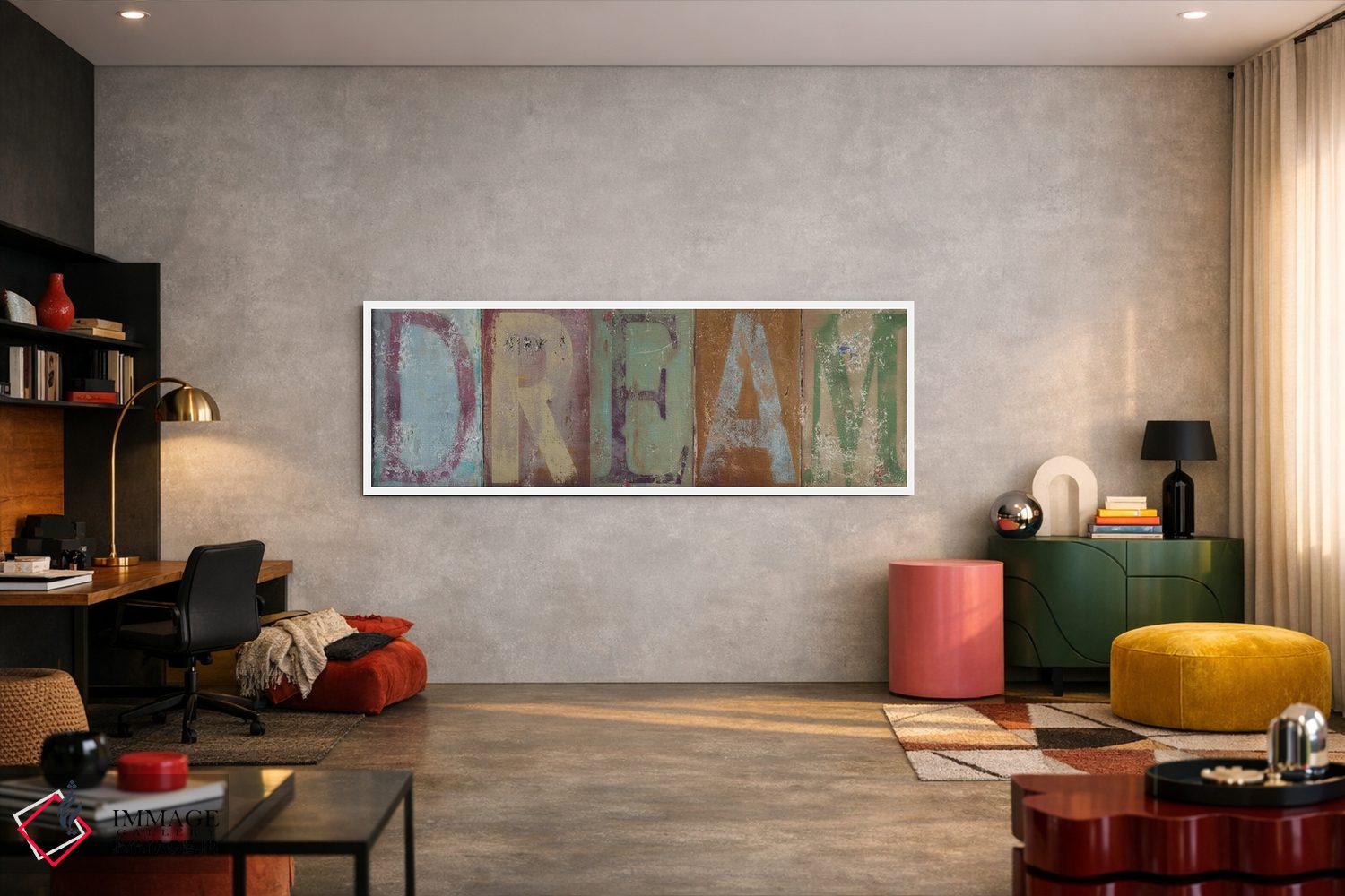 تابلو دکوراتیو رویا اثر پاتریشیا پینتو - D4W