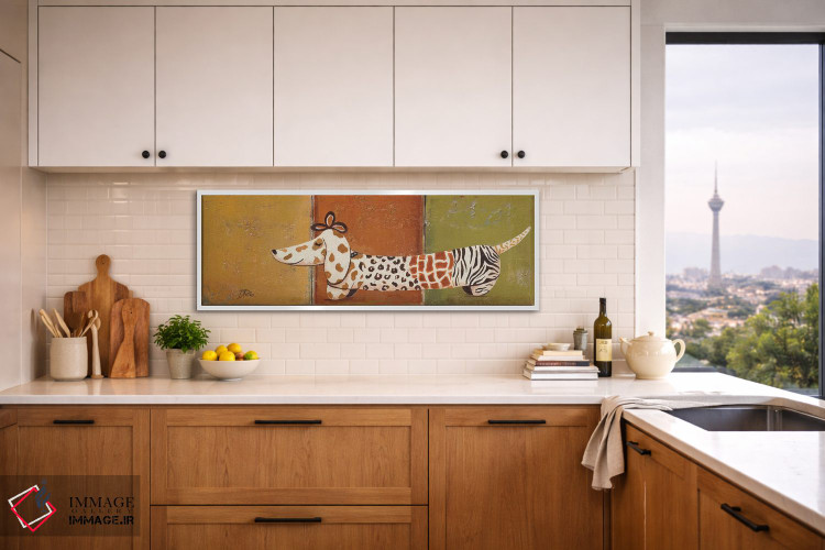 تابلو دکوراتیو توله مد روز یکم اثر پاتریشیا پینتو - D4W