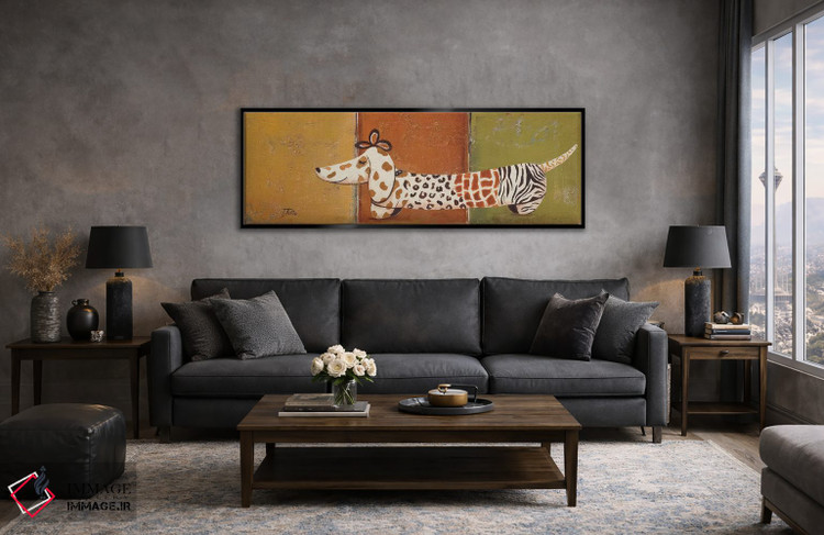 تابلو دکوراتیو توله مد روز یکم اثر پاتریشیا پینتو - D6B