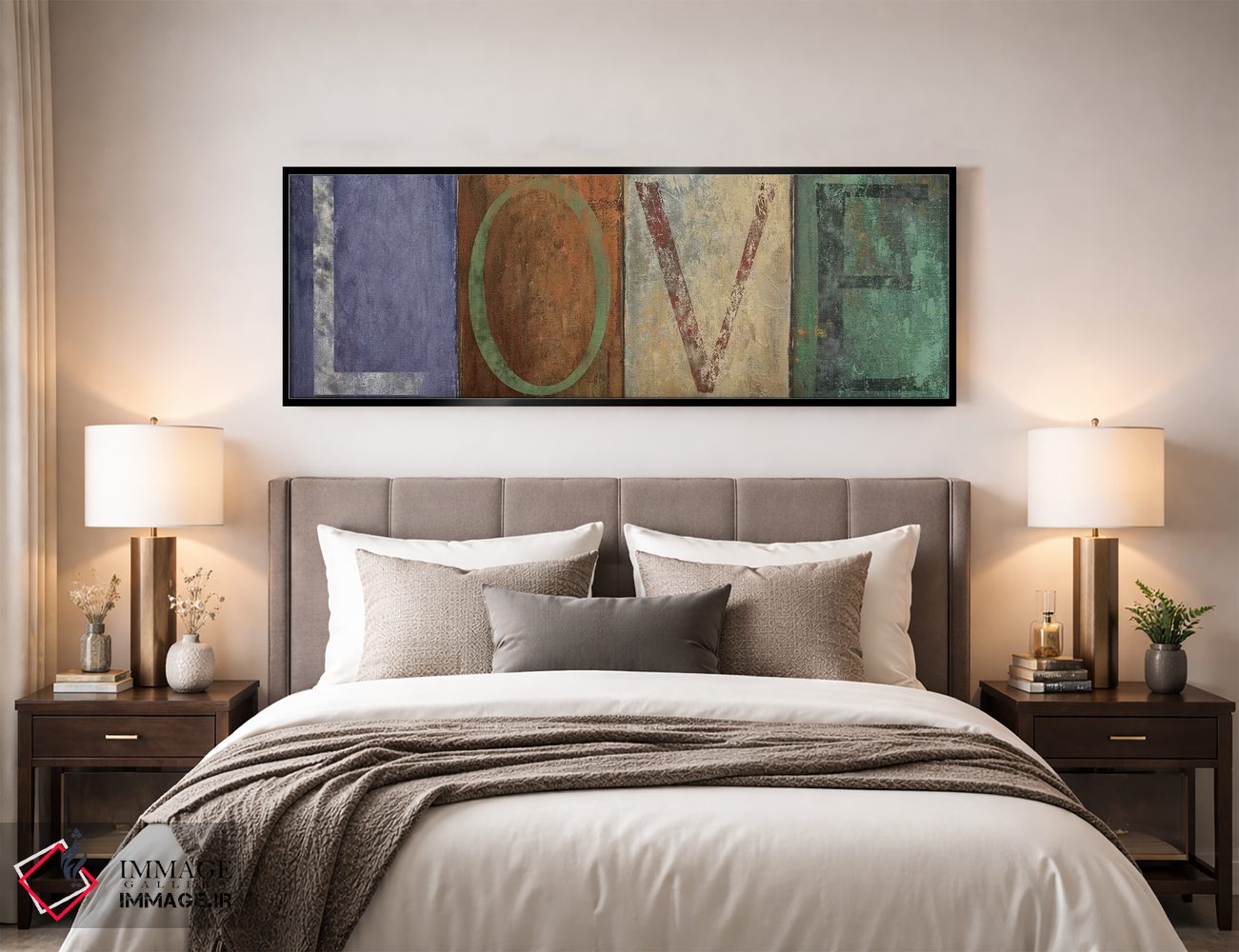 تابلو مدرن عشق اثر پاتریشیا پینتو - D5B