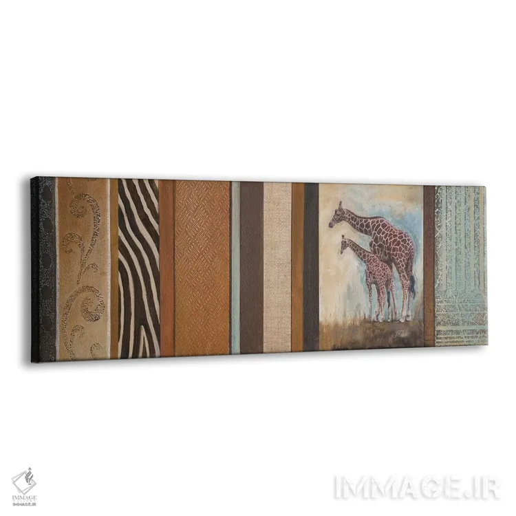تابلو دکوراتیو آفریقای من I اثر پاتریشیا پینتو - نمای پرسپکتیو محصول