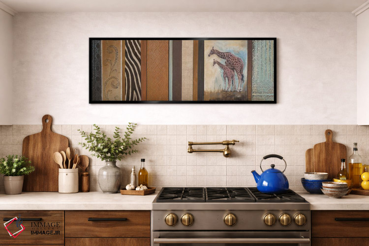 تابلو دکوراتیو آفریقای من I اثر پاتریشیا پینتو - D2B