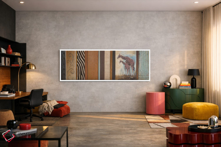 تابلو دکوراتیو آفریقای من I اثر پاتریشیا پینتو - D4W