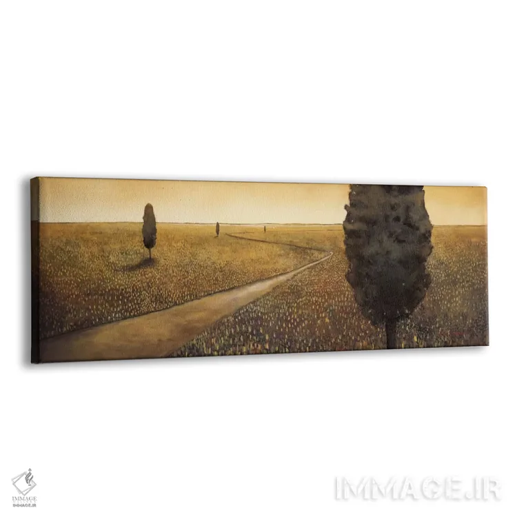 تابلو دکوراتیو چشم انداز رویایی بی پایان اثر پاتریک سن ژرمن - نمای پرسپکتیو محصول