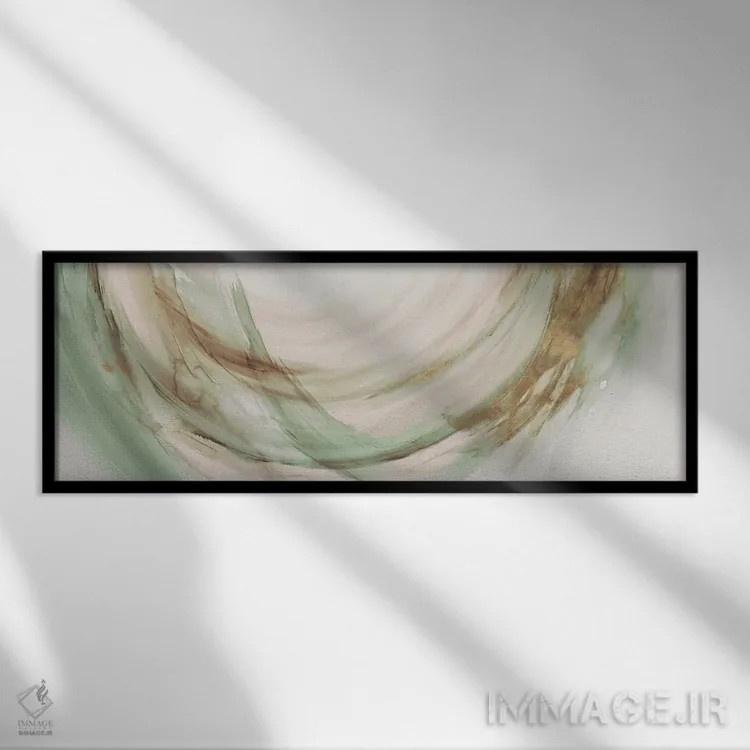 تابلو دکوراتیو به سوی تاریکی ۲ اثر پی آی استودیو - نمای قابدار مشکی