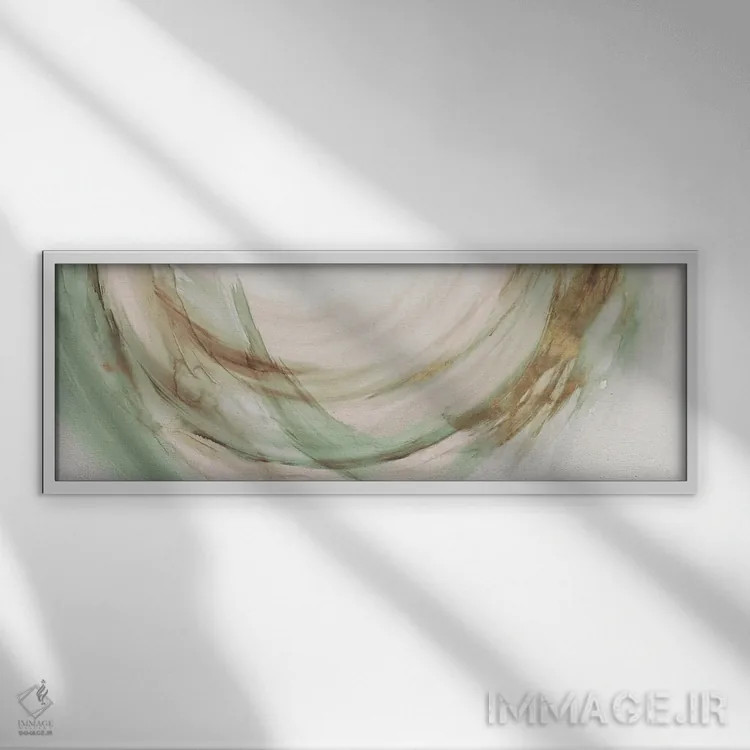 تابلو دکوراتیو به سوی تاریکی ۲ اثر پی آی استودیو - نمای قابدار سفید