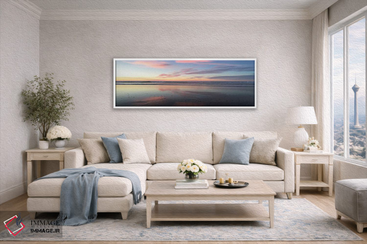 تابلو دکوراتیو دریای رویاها اثر مارکوس پرایم - D5W