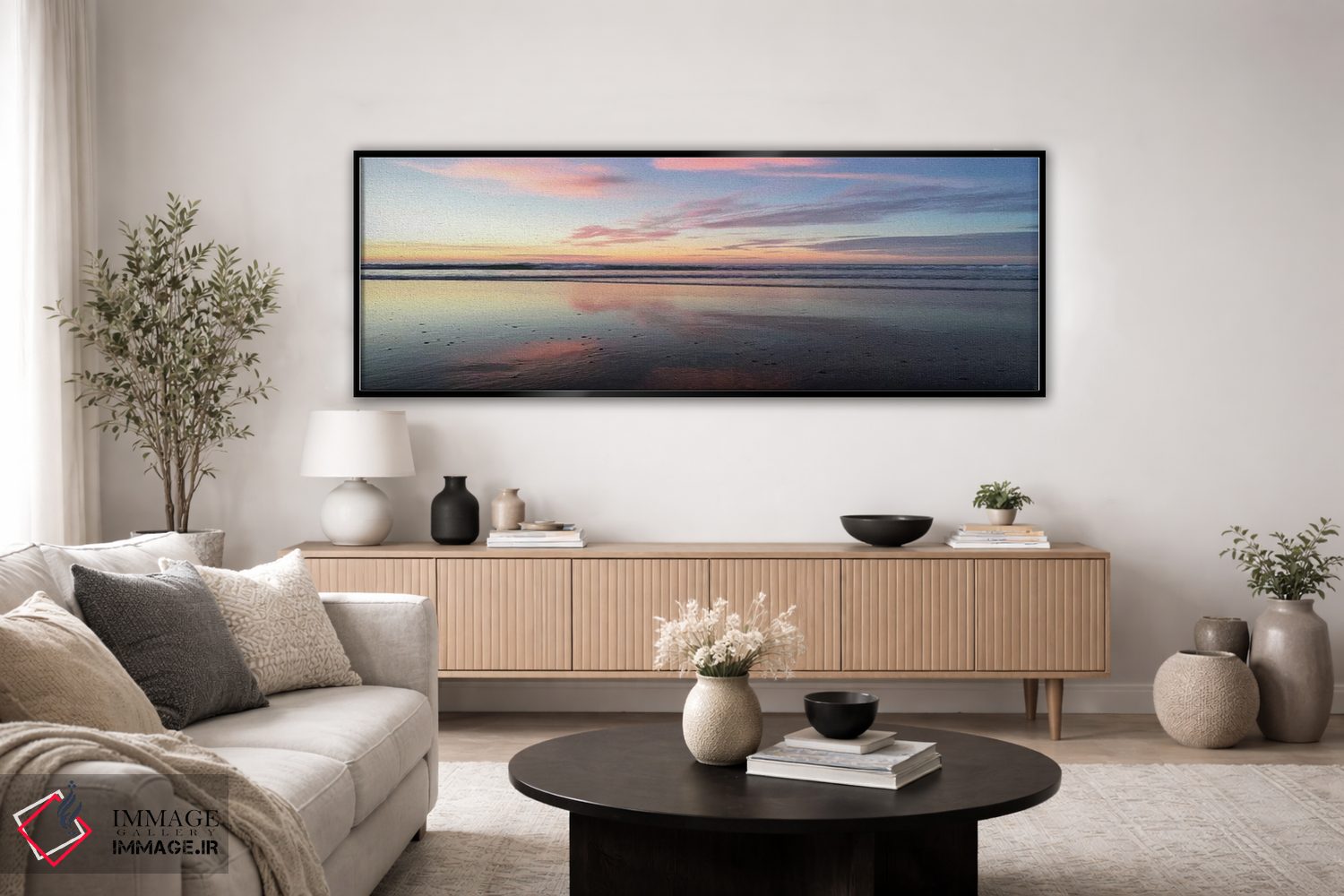 تابلو دکوراتیو دریای رویاها اثر مارکوس پرایم - D4B