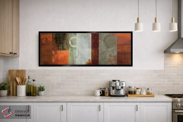 تابلو دکوراتیو قطعات مسی اثر پی آی استودیو - D2B