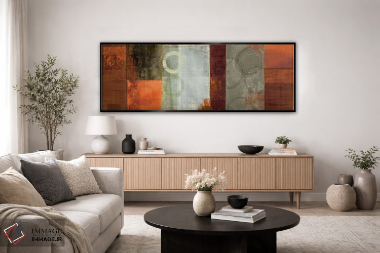 تابلو دکوراتیو قطعات مسی اثر پی آی استودیو - D3B