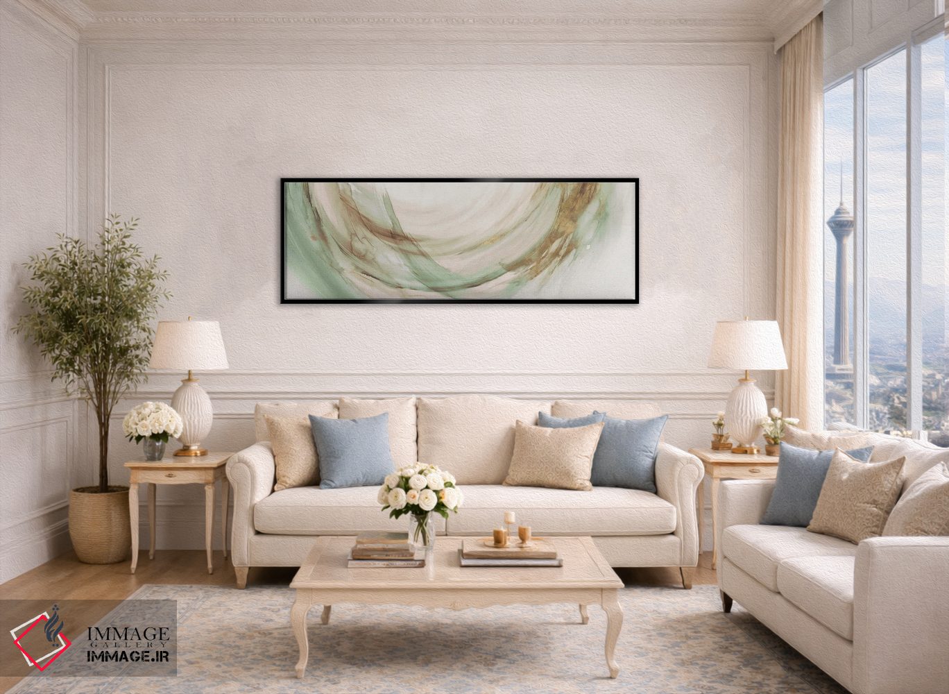 تابلو دکوراتیو به سوی تاریکی ۲ اثر پی آی استودیو - D4B