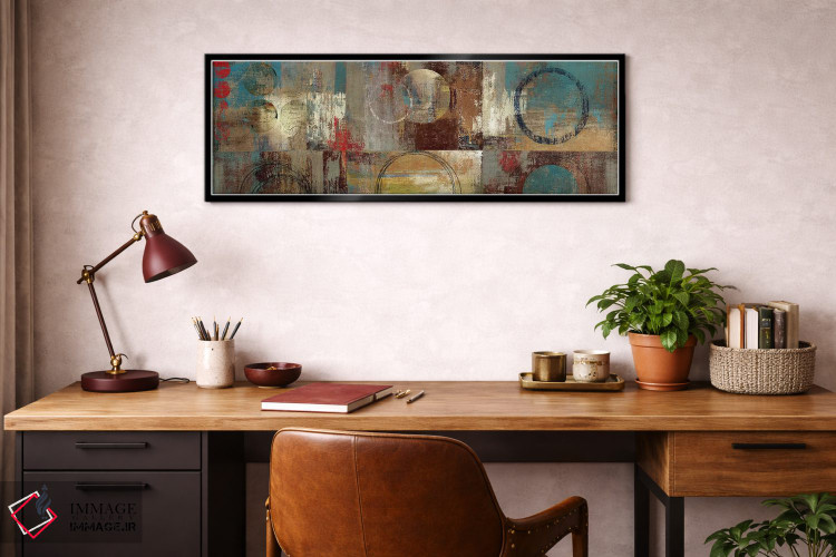 تابلو دکوراتیو بازیگوشی ۱ اثر پی آی استودیو - D3B