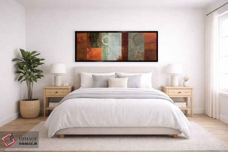 تابلو دکوراتیو قطعات مسی اثر پی آی استودیو - D6B