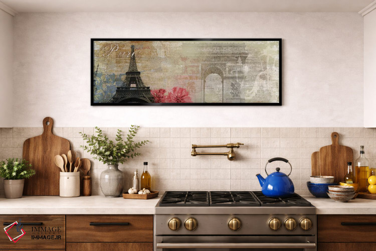 تابلو دکوراتیو پاریس اثر پی آی استودیو - D2B