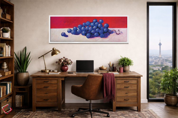 تابلو دکوراتیو انگور اثر پتی بیکر - D2W