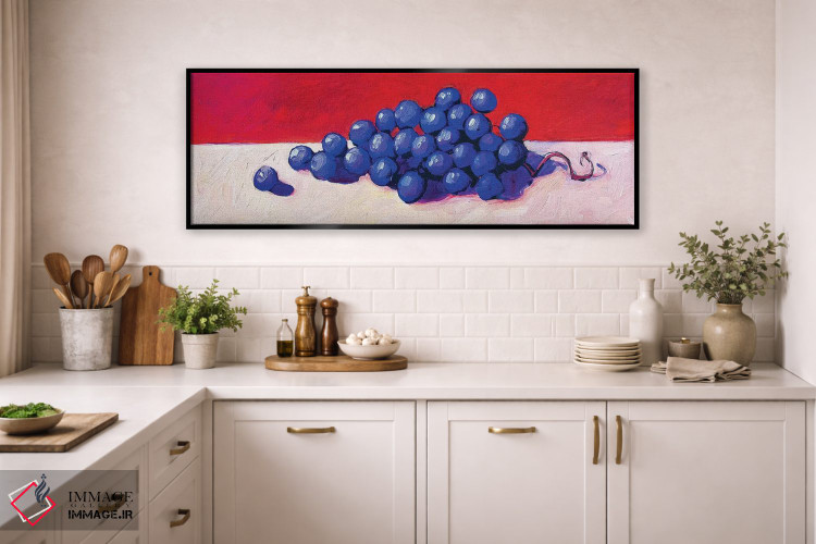 تابلو دکوراتیو انگور اثر پتی بیکر - D3B
